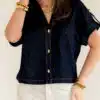 Daimy Jeans Blouse |