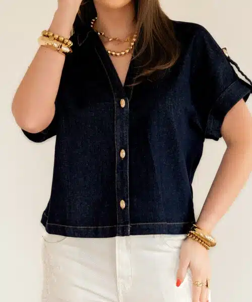 Daimy Jeans Blouse |
