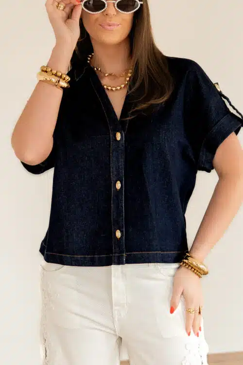 Daimy Jeans Blouse |