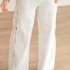 Embroidery Wide Leg 0010