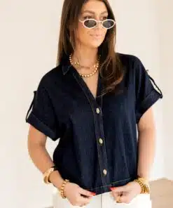 Alternative view of Daimy Jeans Blouse |