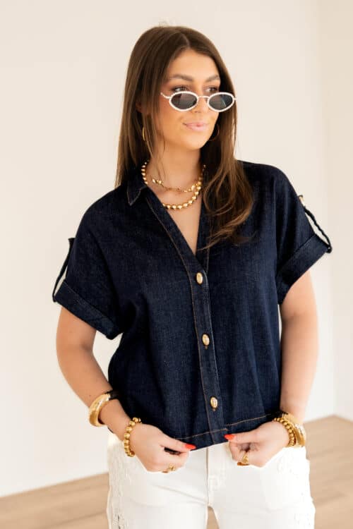 Alternative view of Daimy Jeans Blouse |