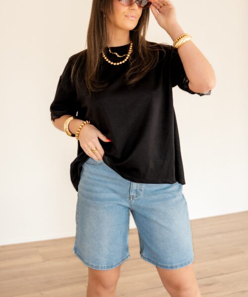 Alternative view of Maxim Jeans Short ~