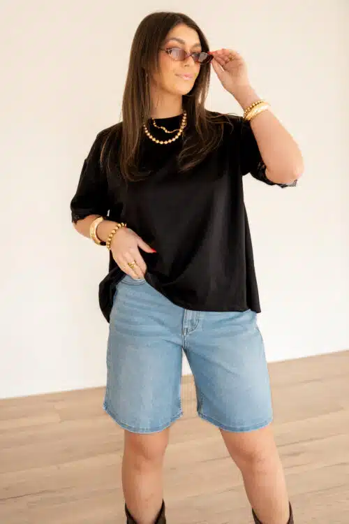 Alternative view of Maxim Jeans Short ~