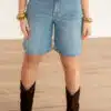 Maxim Jeans Short ~