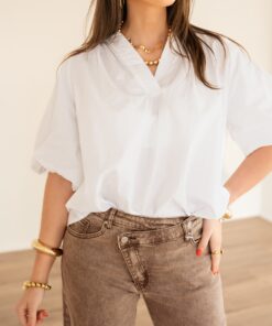 Selina Blouse White*
