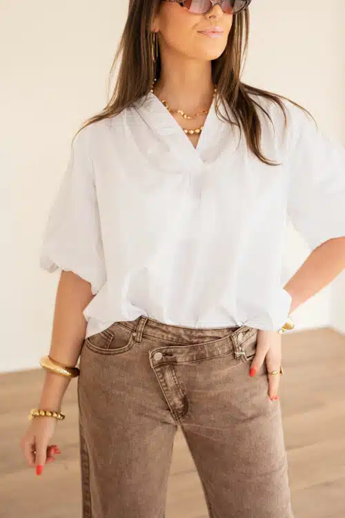 Selina Blouse White*