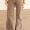 Moya Wide Leg Light Brown 0013-3