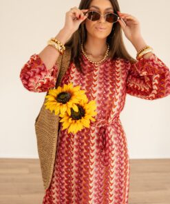 Alternative view of Zaza Colourful Dress