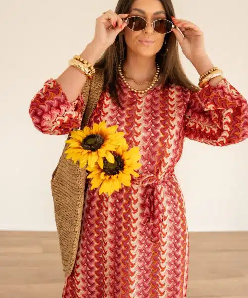 Alternative view of Zaza Colourful Dress