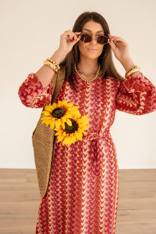 Alternative view of Zaza Colourful Dress