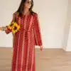 Zaza Colourful Dress