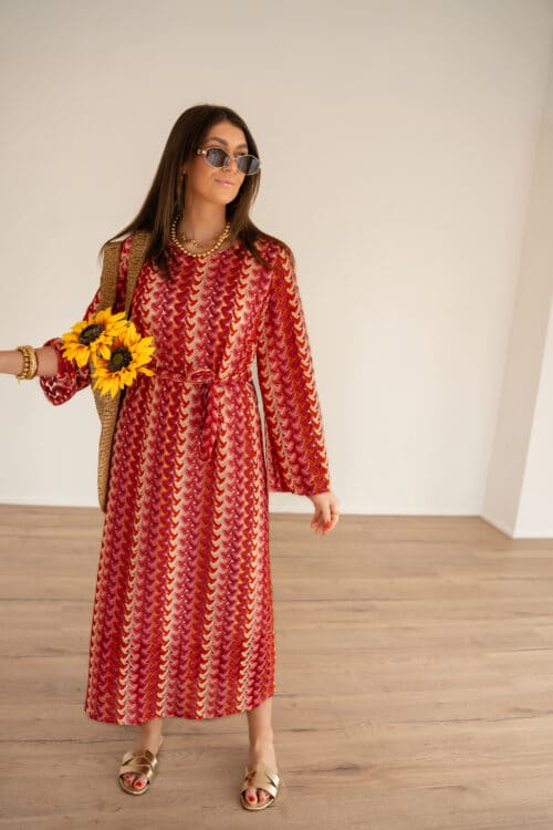Zaza Colourful Dress