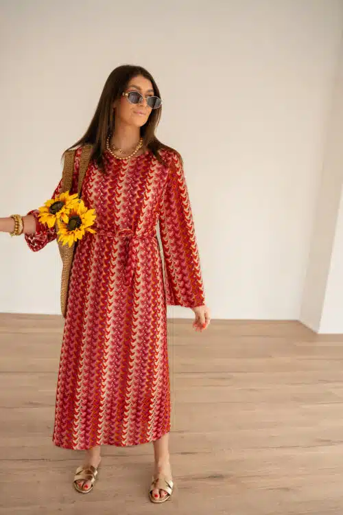 Zaza Colourful Dress