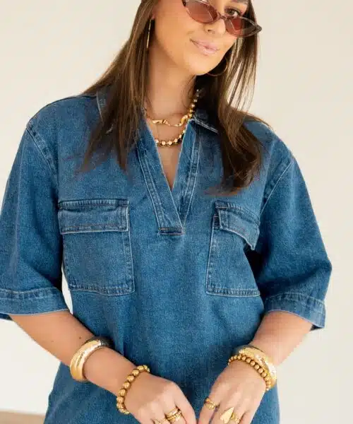 Alternative view of Jive Jeans Dress |