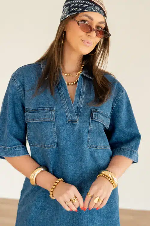 Alternative view of Jive Jeans Dress |