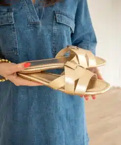 Alternative view of Livia Sandal Gold