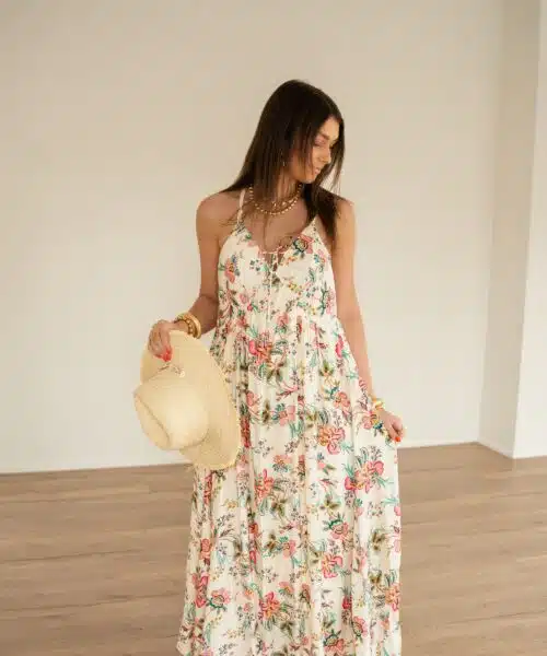 Felice Print Dress *