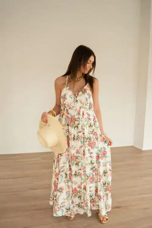 Felice Print Dress *