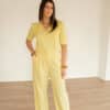Mi Piace Trouser Yellow Lemon