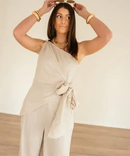 Sanne Linnen Set Beige |