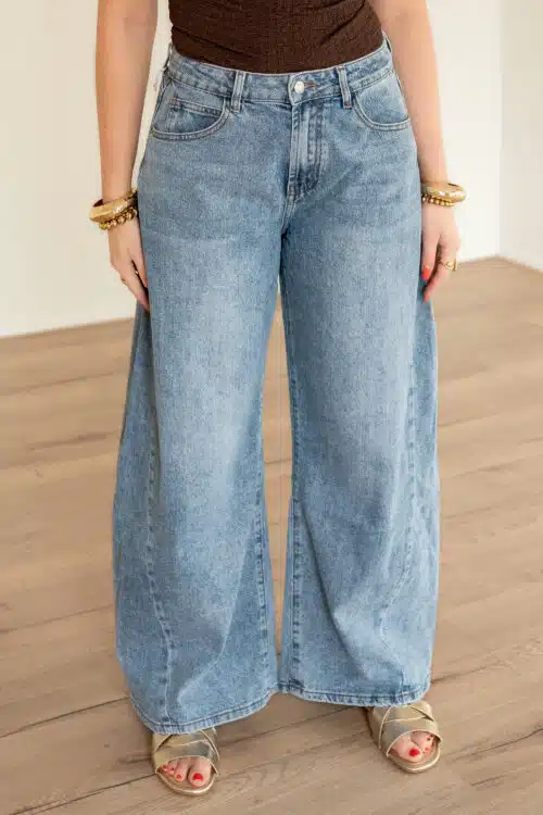 Loriane Balloon Fit Jeans 303