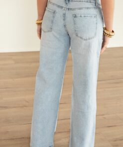 Alternative view of Jamie Wide Leg 0206-11
