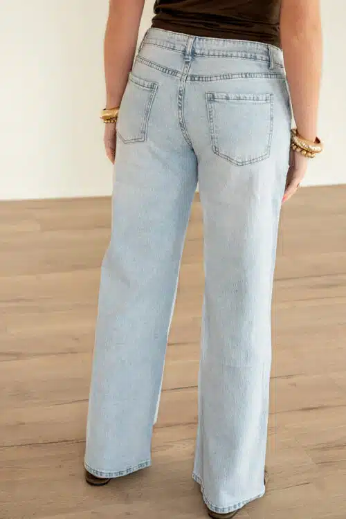 Alternative view of Jamie Wide Leg 0206-11
