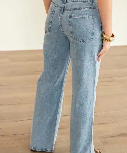Alternative view of Phoebe Wide Leg 0055-10