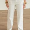 Yina Offwhite Wide Leg 0068-98