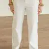 Yina Offwhite Wide Leg 0068-98