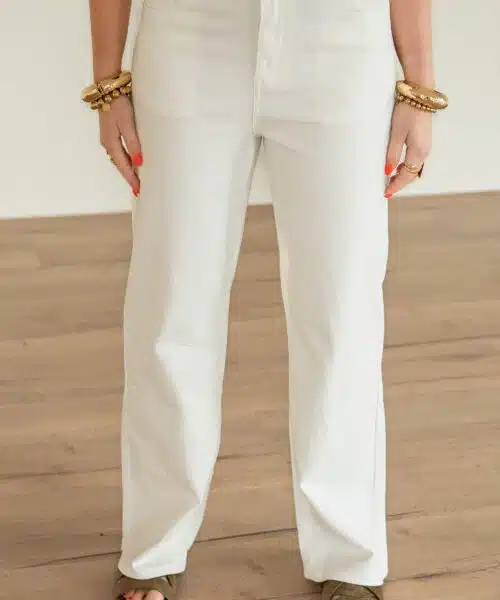 Yina Offwhite Wide Leg 0068-98