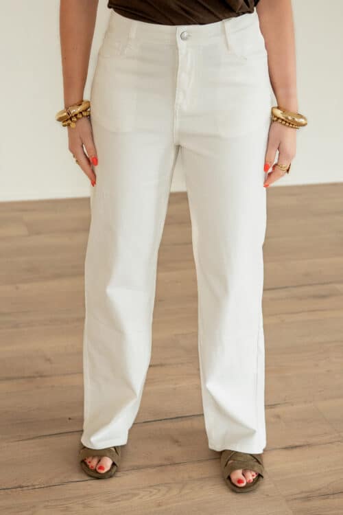 Yina Offwhite Wide Leg 0068-98