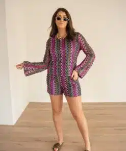 Alternative view of Lofty Manner Short Carlita Multi Colour