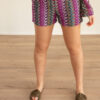 Lofty Manner Short Carlita Multi Colour