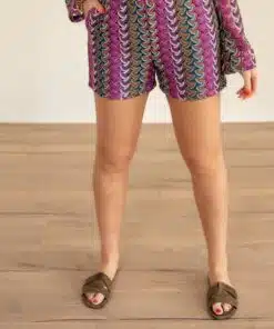 Lofty Manner Short Carlita Multi Colour
