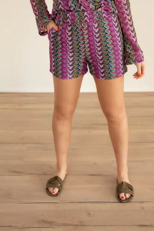 Lofty Manner Short Carlita Multi Colour