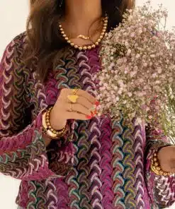 Alternative view of Lofty Manner Top Dania Multi Color