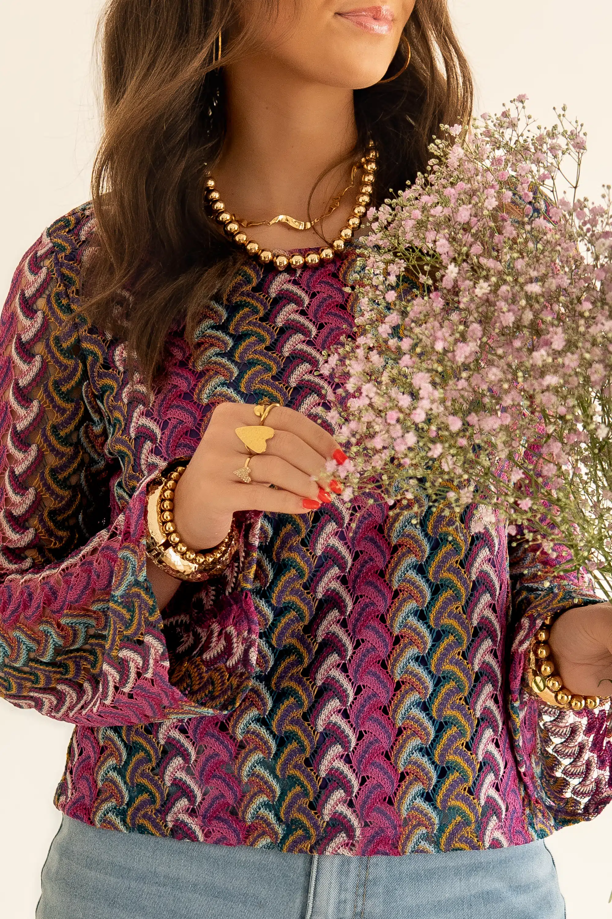 Lofty Manner Top Dania Multi Color - Afbeelding 2