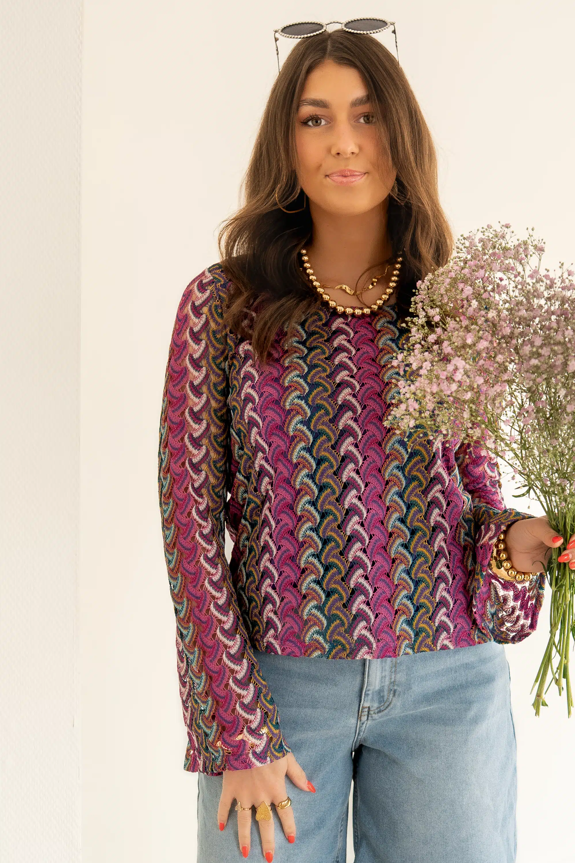 Lofty Manner Top Dania Multi Color - Afbeelding 9