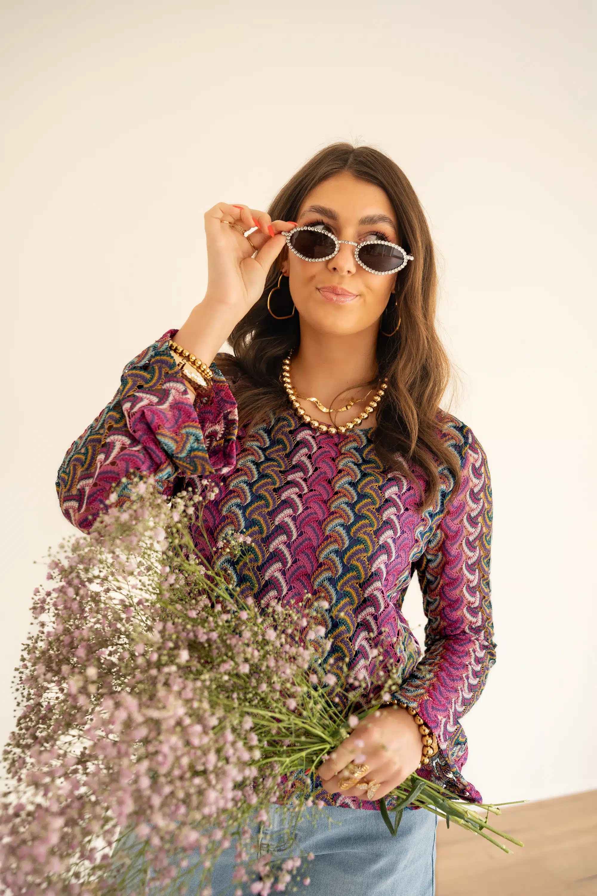 Lofty Manner Top Dania Multi Color - Afbeelding 11