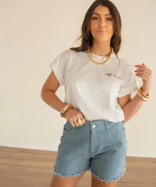 Alternative view of Lofty Manner T-Shirt Raiza Offwhite