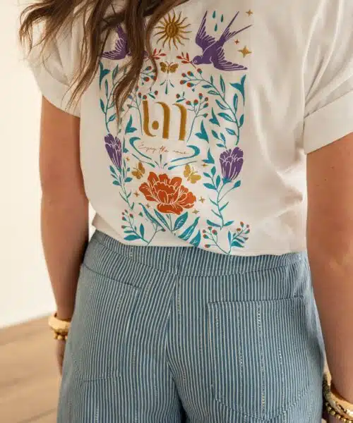 Lofty Manner T-Shirt Raiza Offwhite