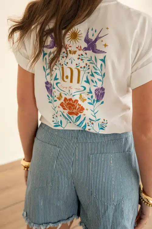 Lofty Manner T-Shirt Raiza Offwhite