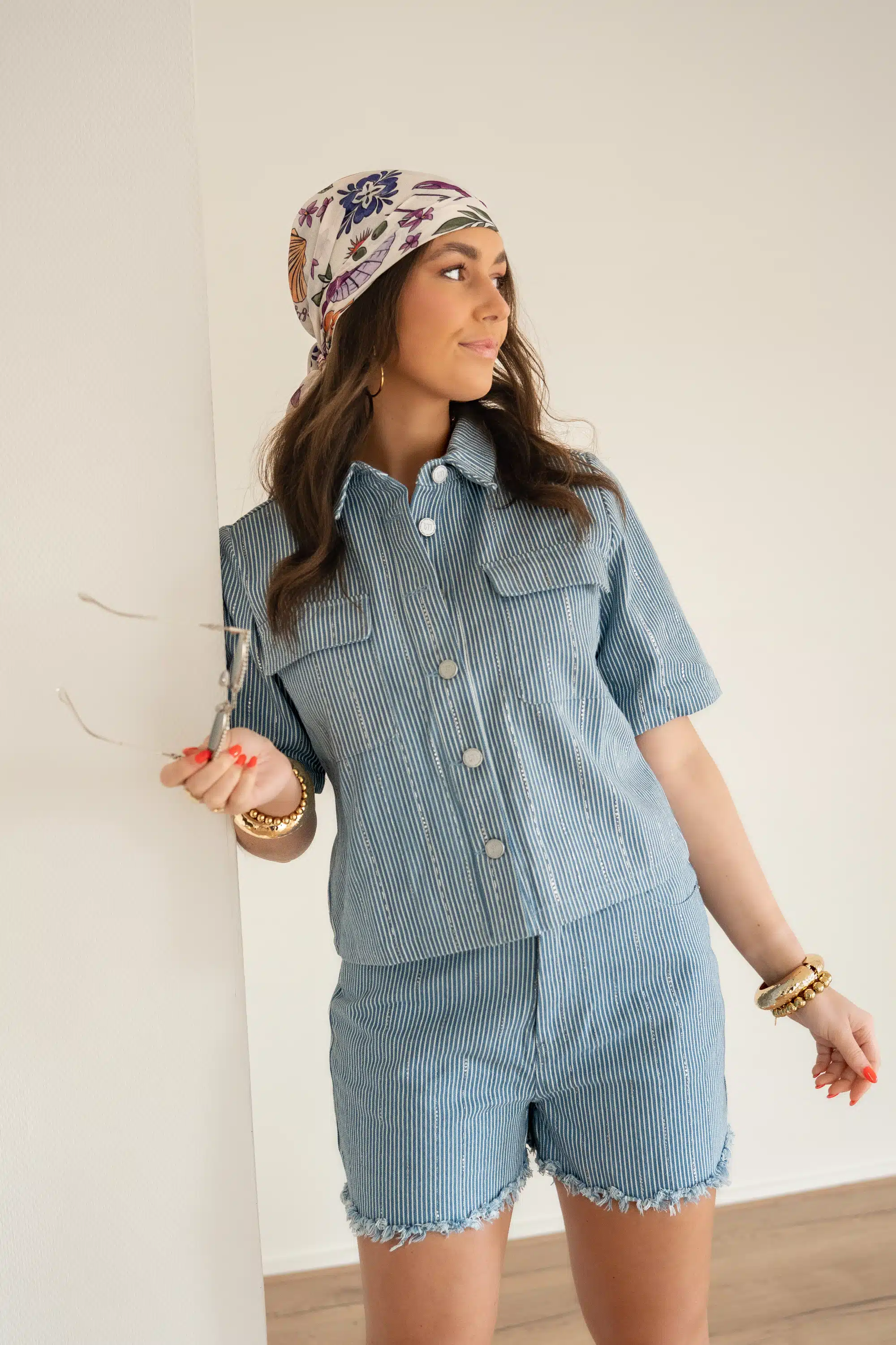 Lofty Manner Blouse Hera Blue - Afbeelding 9