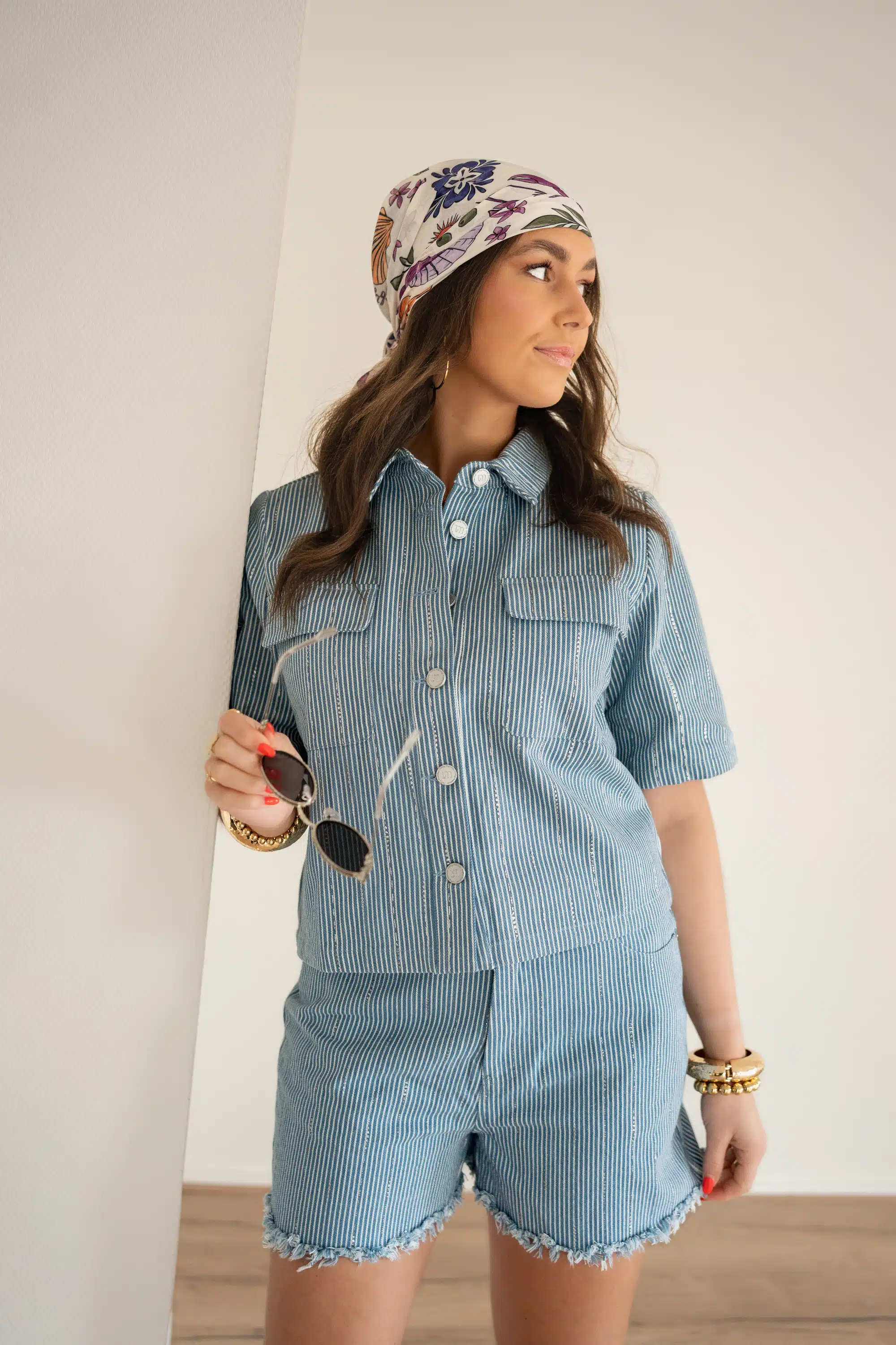 Lofty Manner Blouse Hera Blue - Afbeelding 7