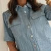 Lofty Manner Blouse Hera Blue