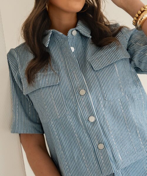 Lofty Manner Blouse Hera Blue
