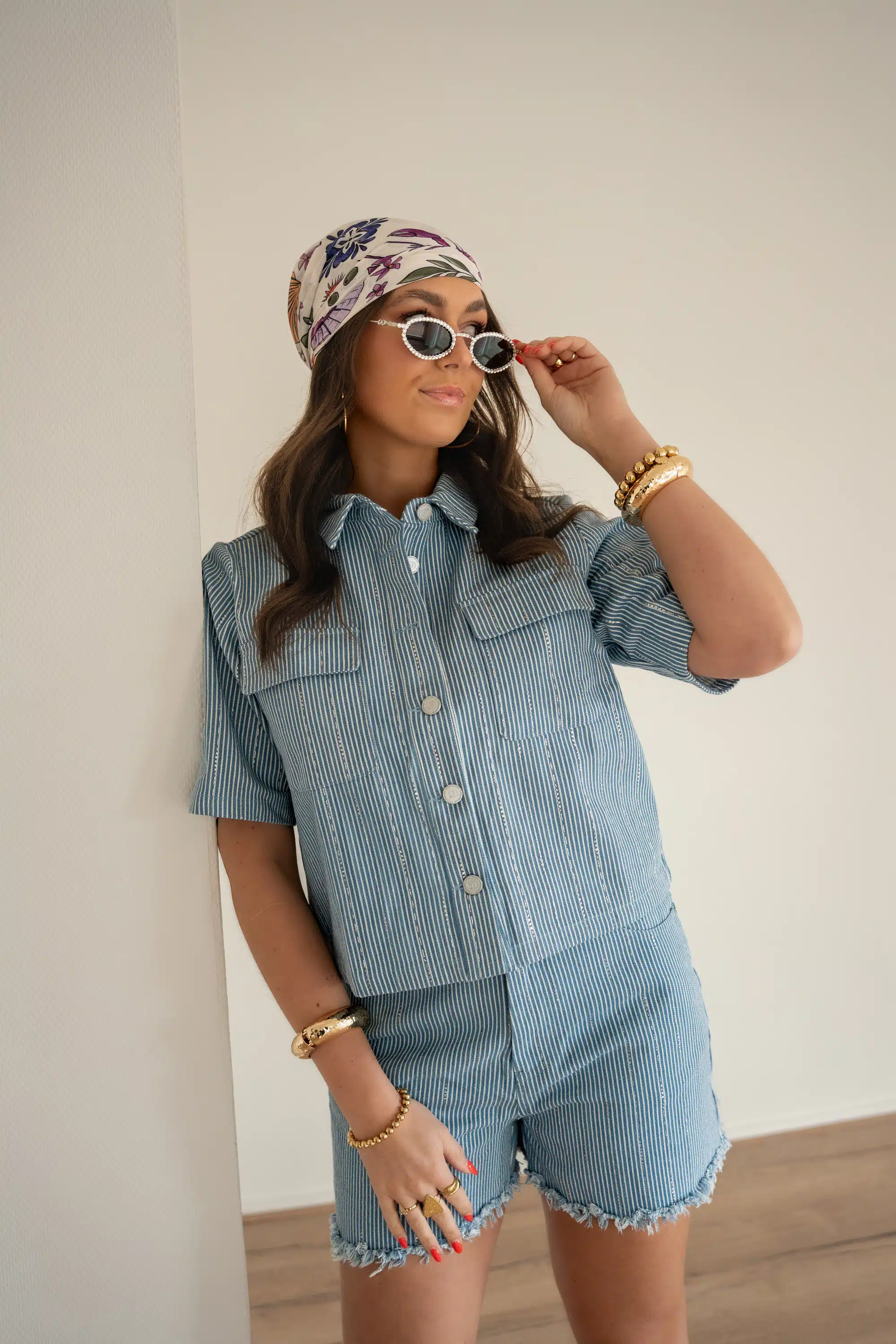 Lofty Manner Blouse Hera Blue - Afbeelding 6