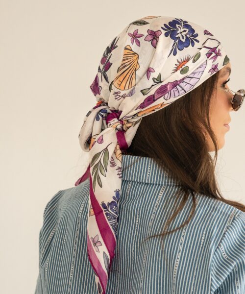 Lofty Manner Scarf Vita Multi Element